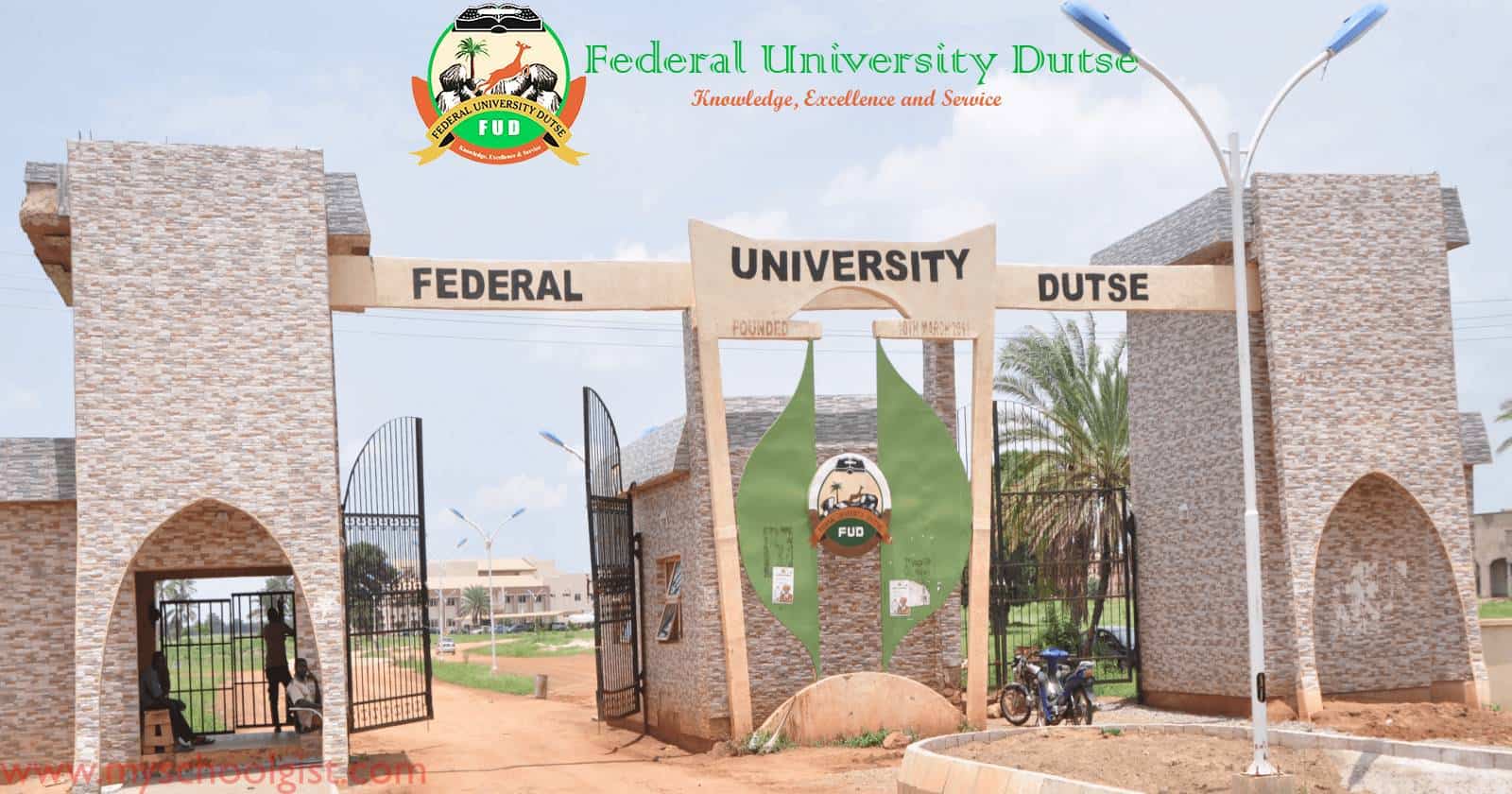 Federal University Dutse (FUD) Remedial Programme Admission Form