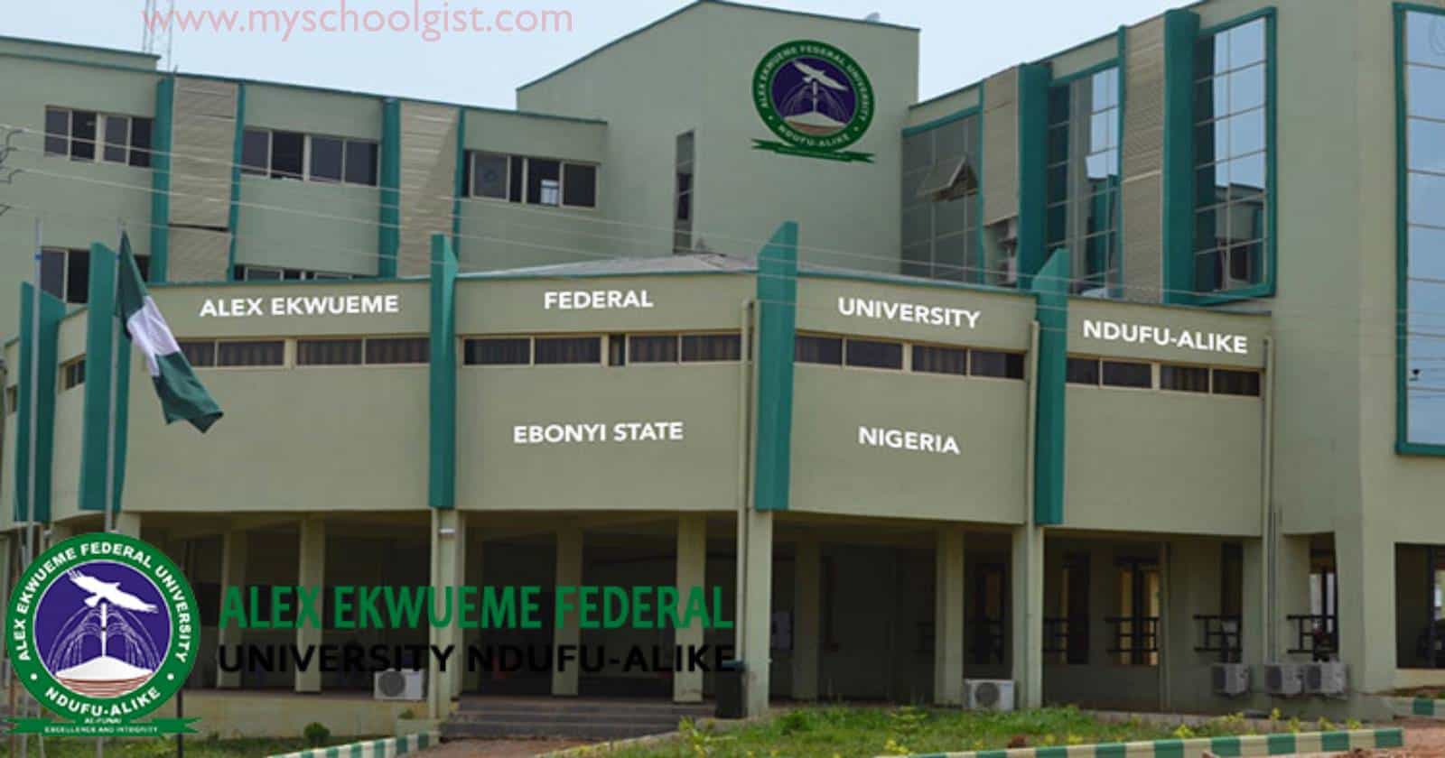 Alex Ekwueme Federal University, Ndufu-Alike (AE-FUNAI) Post UTME Result