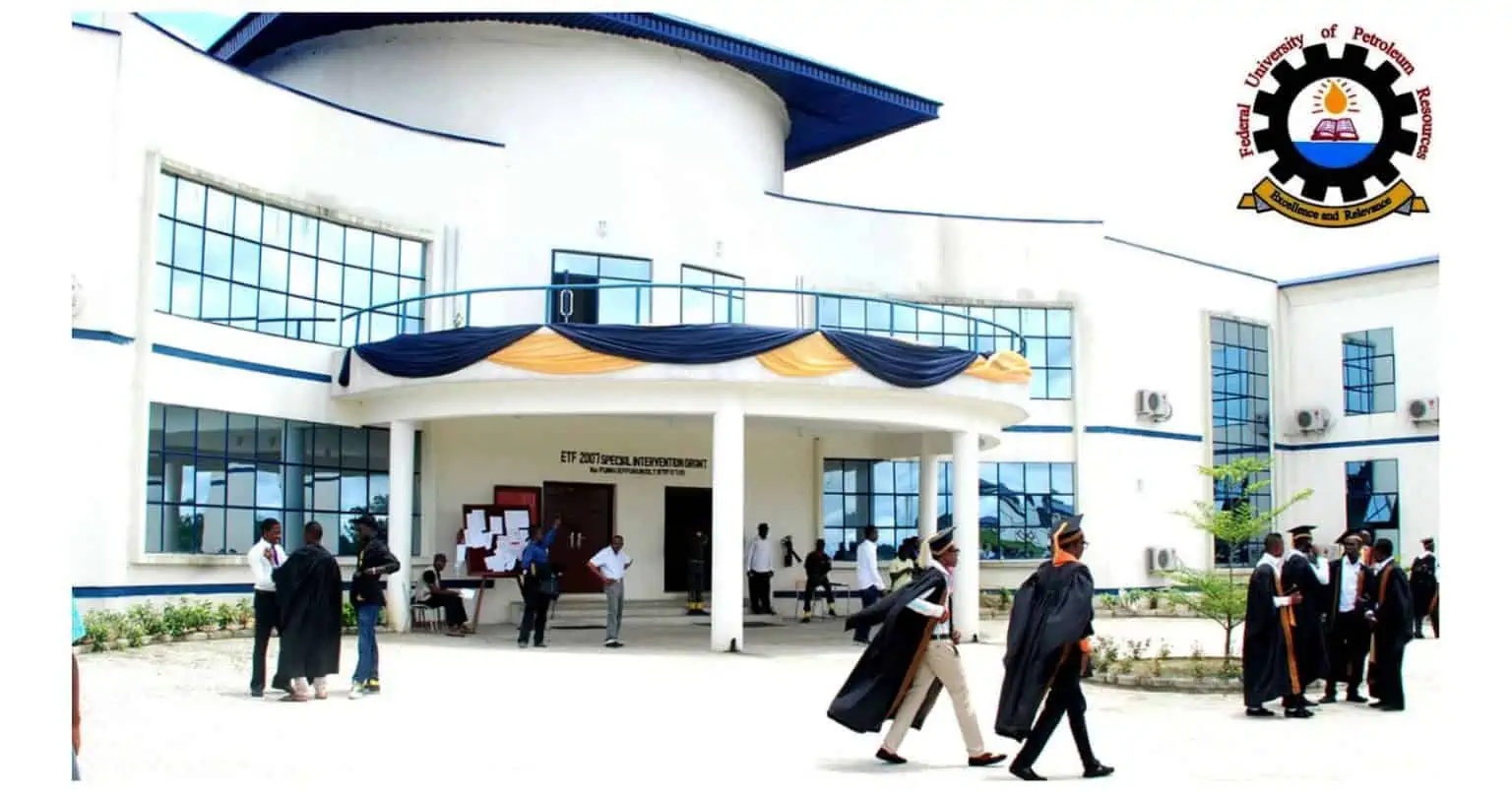 Federal University of Petroleum Resources Effurun FUPRE
