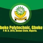 Gboko Poly Resumption Date, Exam Date 2nd Semester 2019/2020 