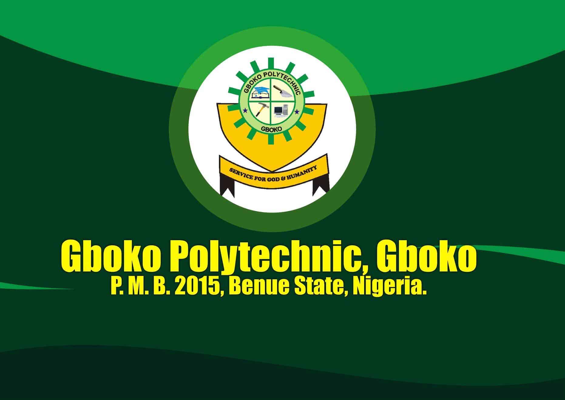 Gboko Polytechnic Admission Form