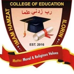 Imam Hamzat College Of Education Professional Diploma in Education (PDE) Admission Form 