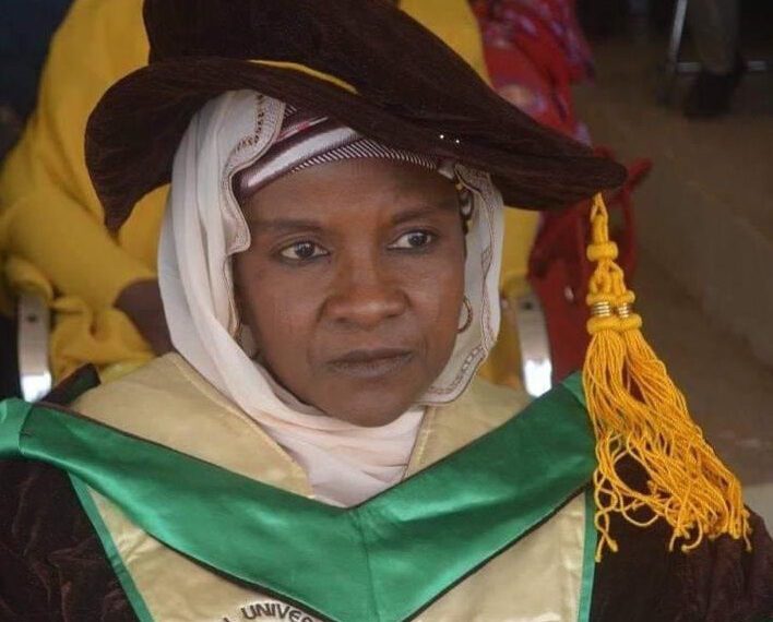 Professor Maimuna Waziri - FUGASHUA VIce Chancellor