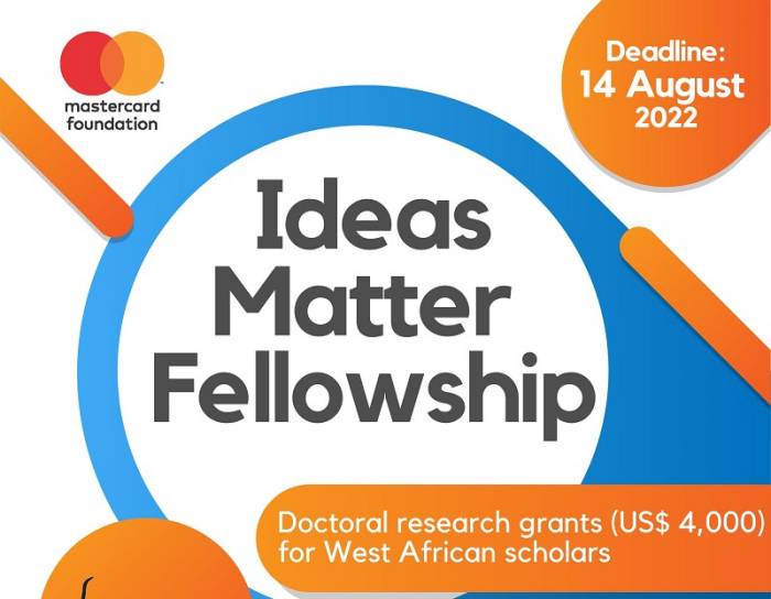 WARA:Mastercard Foundation Ideas Matter Doctoral Fellowships