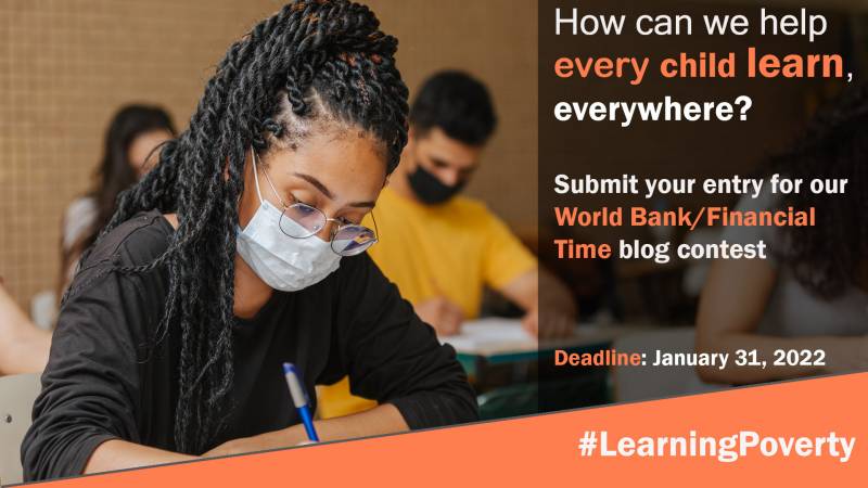 World Bank and Financial Times’ Blog Writing Competition
