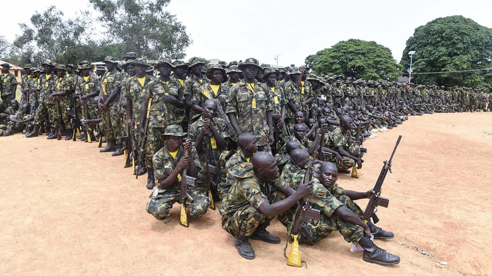 Nigerian Army Recruitment