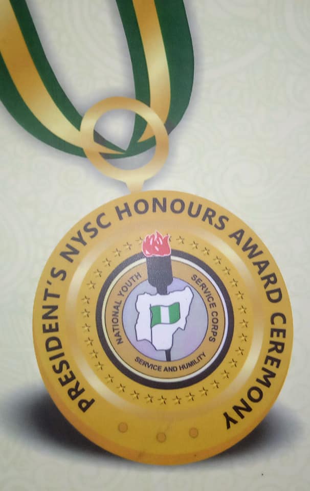 President's NYSC Honours Award