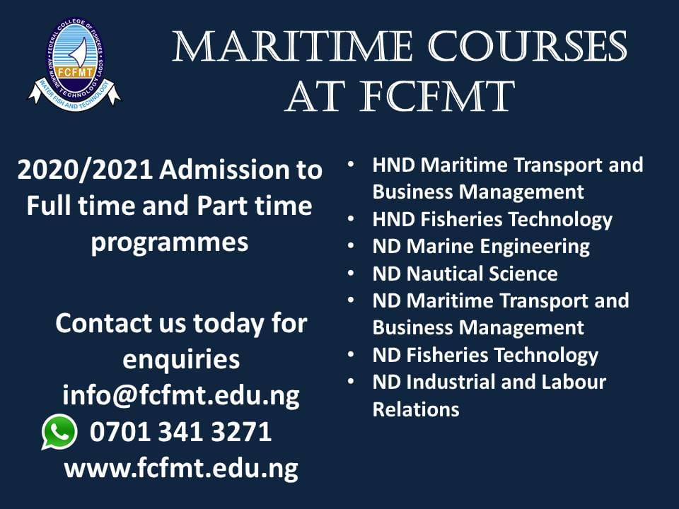 FCFMT Admission Form