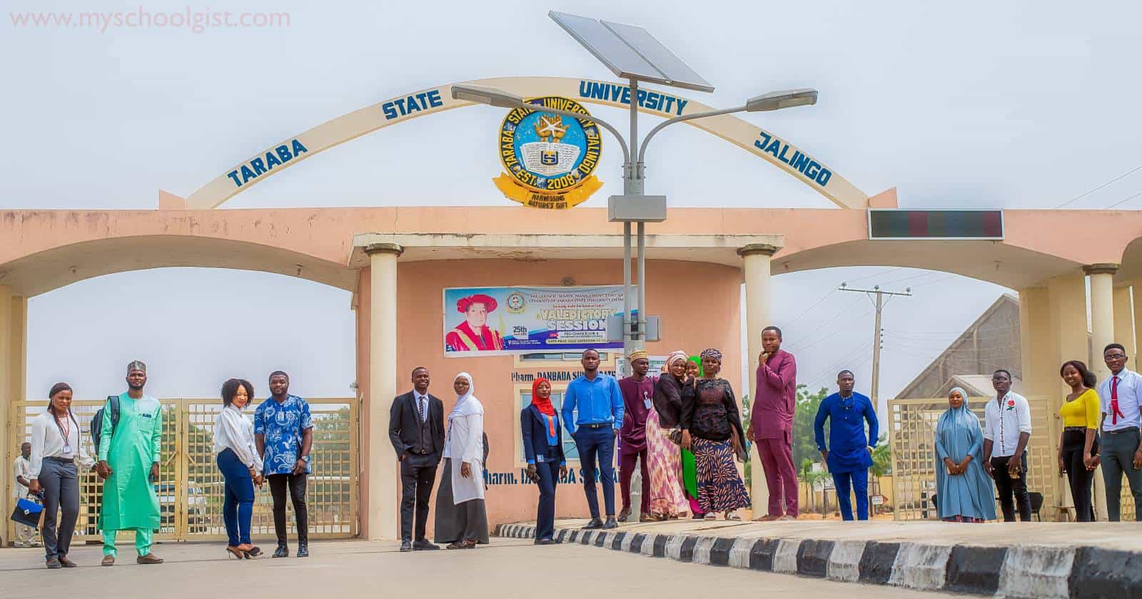 Taraba State University (TSU) Postgraduate Admission Form