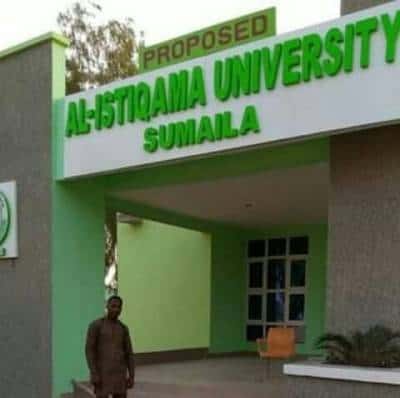 Al-Istiqama University Sumaila (AUSU) Courses