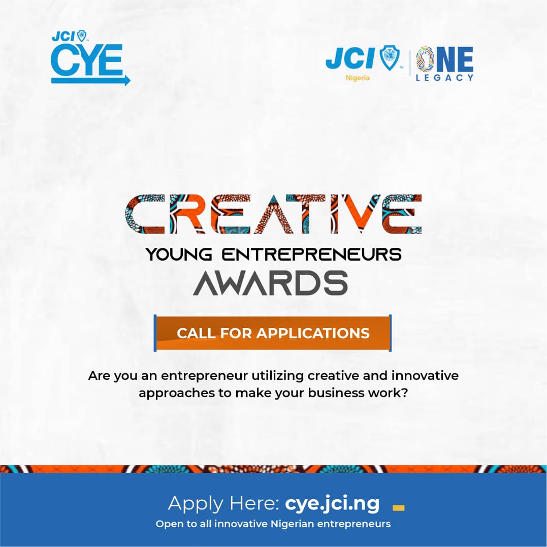 Junior Chamber International Creative Young Entrepreneur Award (JCI CYEA)
