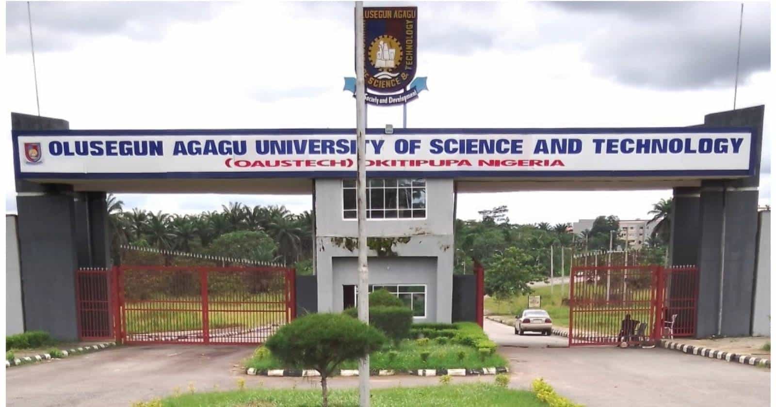 OAUSTECH JUPEB Admission Form