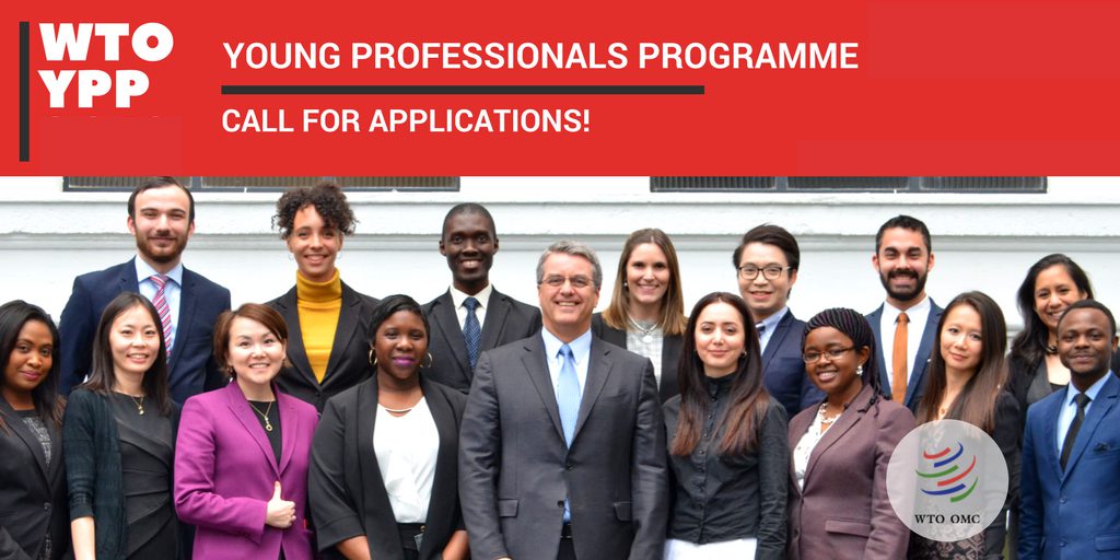 World Trade Organization (WTO) Young Professionals Programme (YPP)