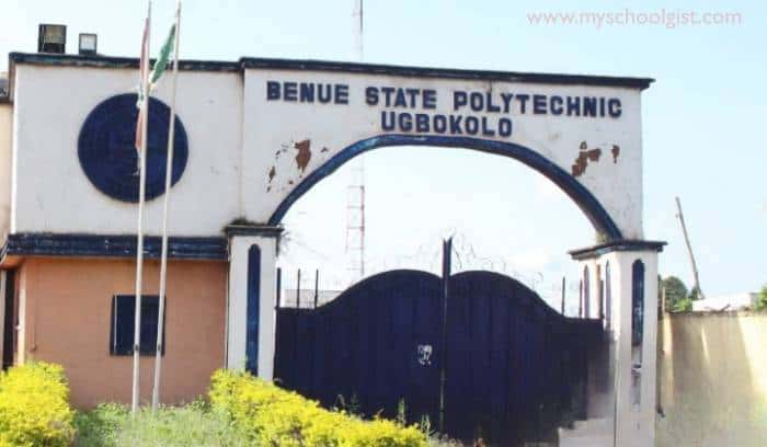 Benue State Polytechnic (BENPOLY) HND & Diploma Admission List