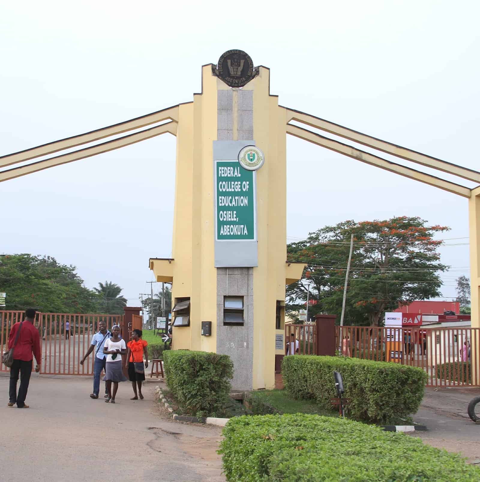 LASU-FCE Abeokuta Sandwich Degree Programme Admission Form