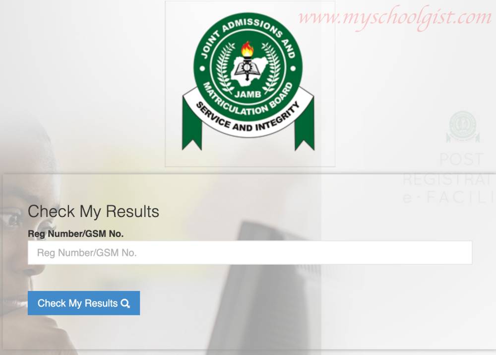 How to check jamb result online