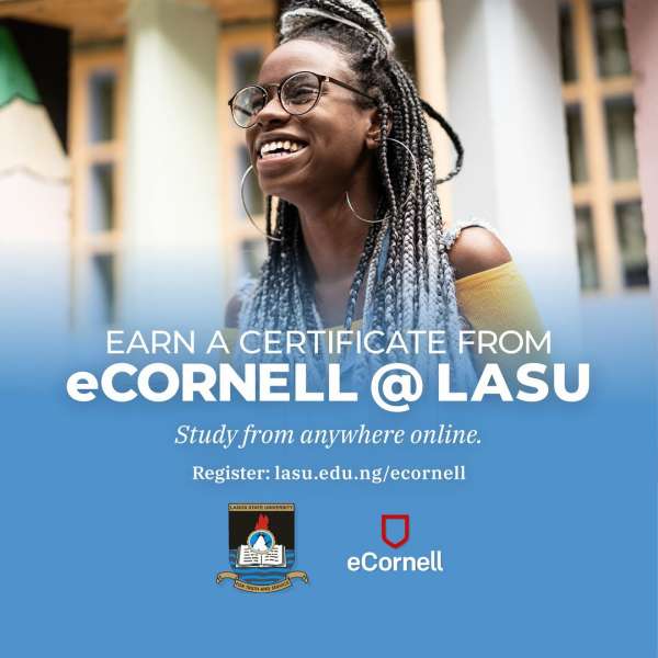 LASU-eCORNELL Certificate Programmes Admission Form