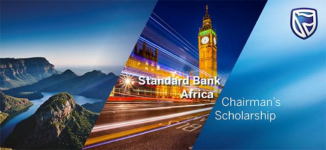 The Standard Bank Africa Chairman’s Scholarship 