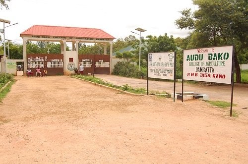 Audu Bako College of Agriculture (ABCOA) Wildlife and Ecotourism Admission Form