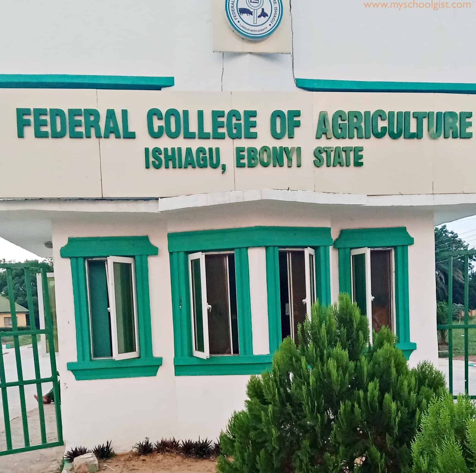 Federal College of Agriculture Ishiagu Admission Form