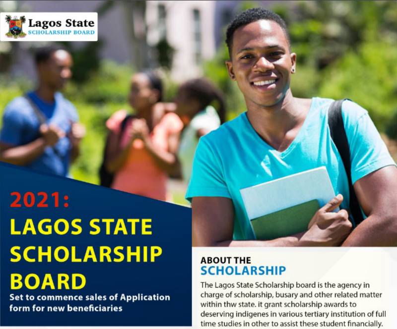 Lagos State Scholarship and Bursary Award 2021