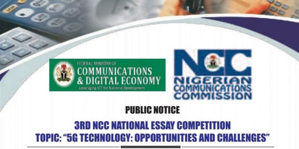NCC Essay Competition 2021
