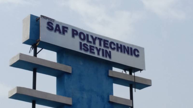 List of Courses Offered by Saf Polytechnic