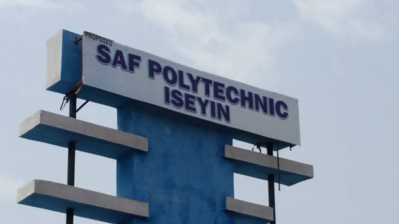 Saf Polytechnic Matriculation Ceremony