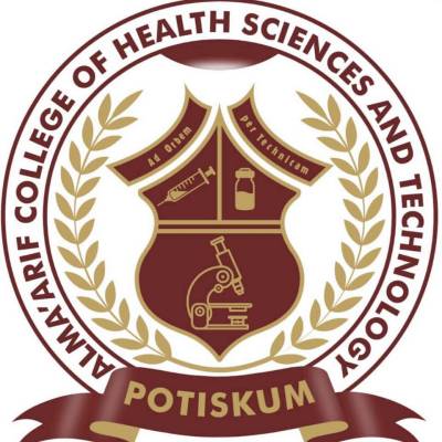 Al-Ma'arif College of Health Sciences & Technology, Potiskum Admission Form