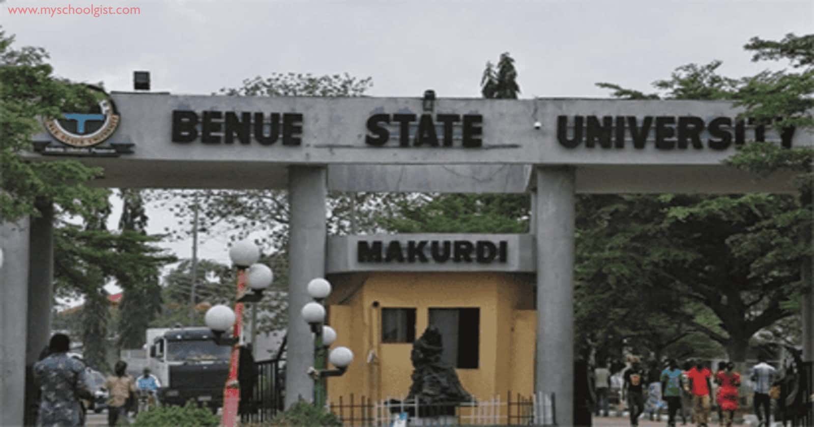 Benue State University Preliminary French Programme Admission Form