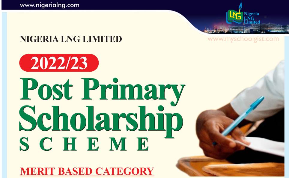 Nigeria Liquefied Natural Gas (NLNG) Post-Primary Scholarship Award 2022