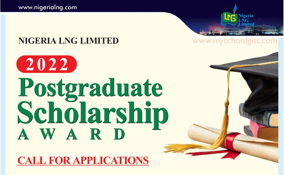 Nigeria Liquefied Natural Gas (NLNG) Postgraduate Scholarship Award 2022