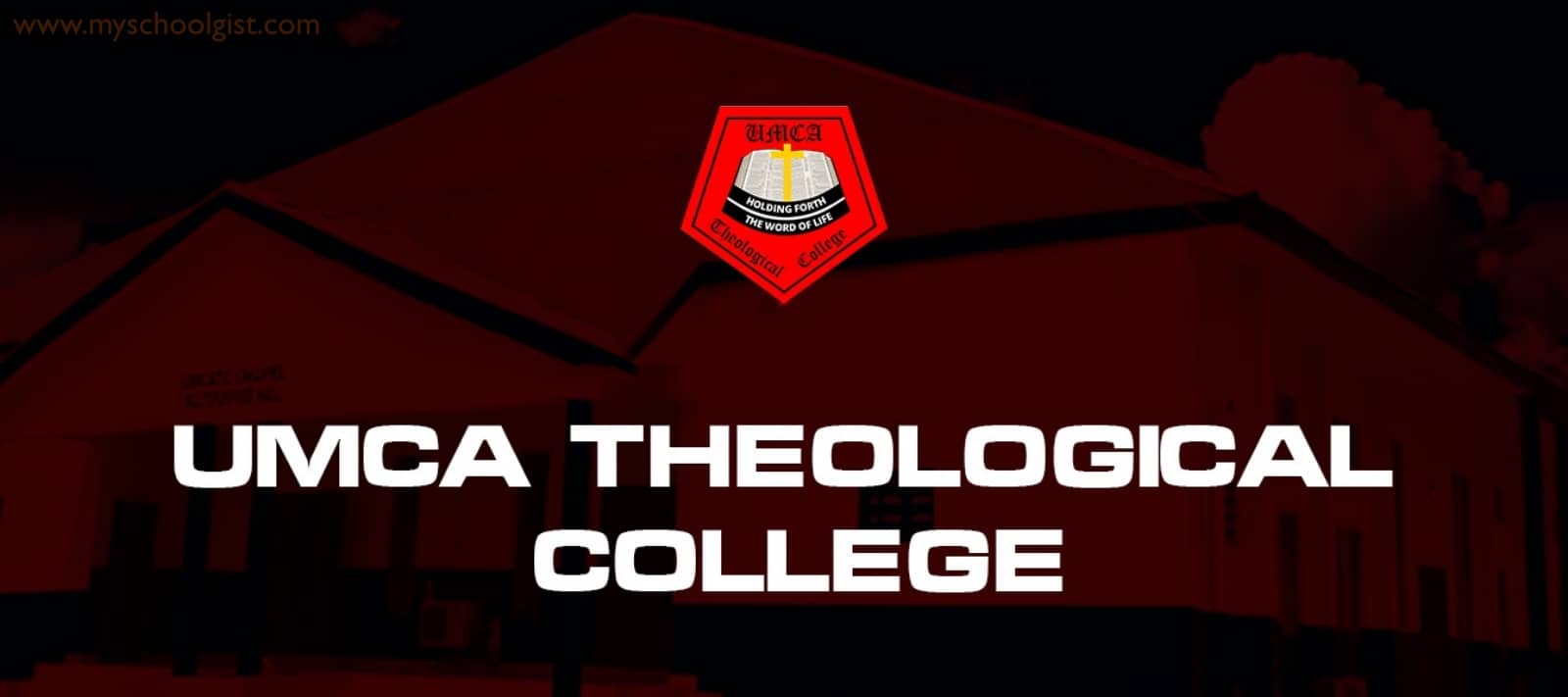 UMCA Theological College Ilorin Admission Form