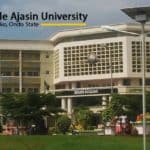 Apply for AAUA Part-Time Admission Form 2024/2025 Session