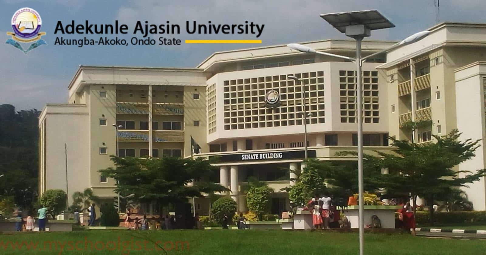 AAUA Admission Cut Off Mark