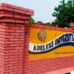 Adeleke University School Fees Schedule 2022/2023
