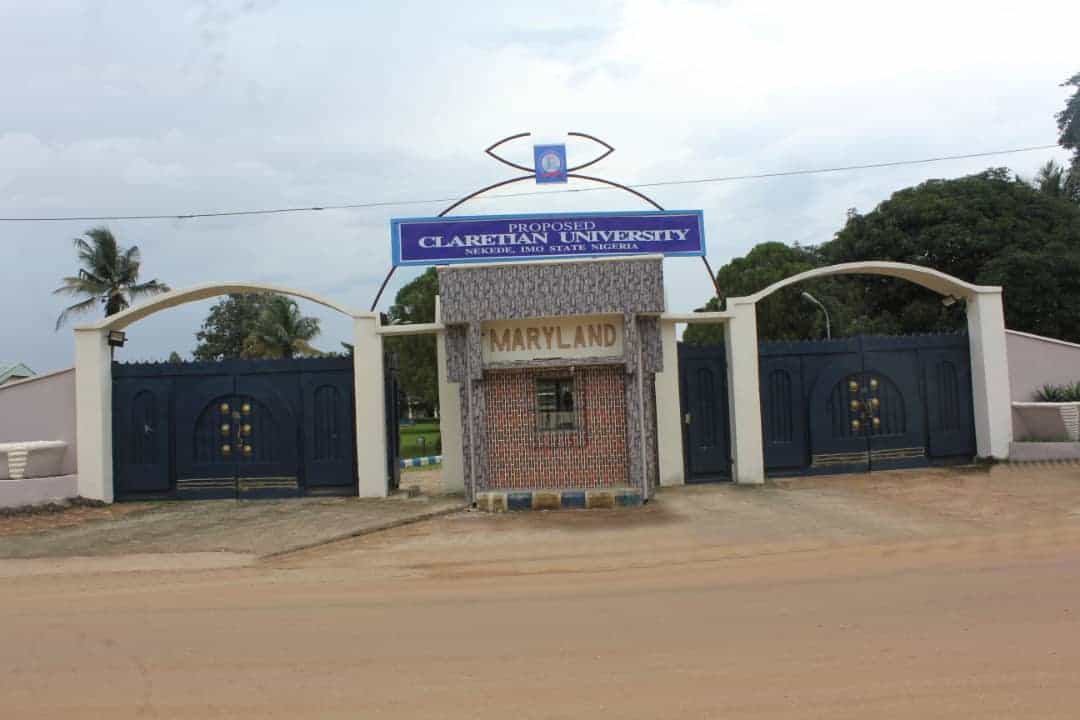 Claretian University Diploma and Certificate Programmes Admission Form