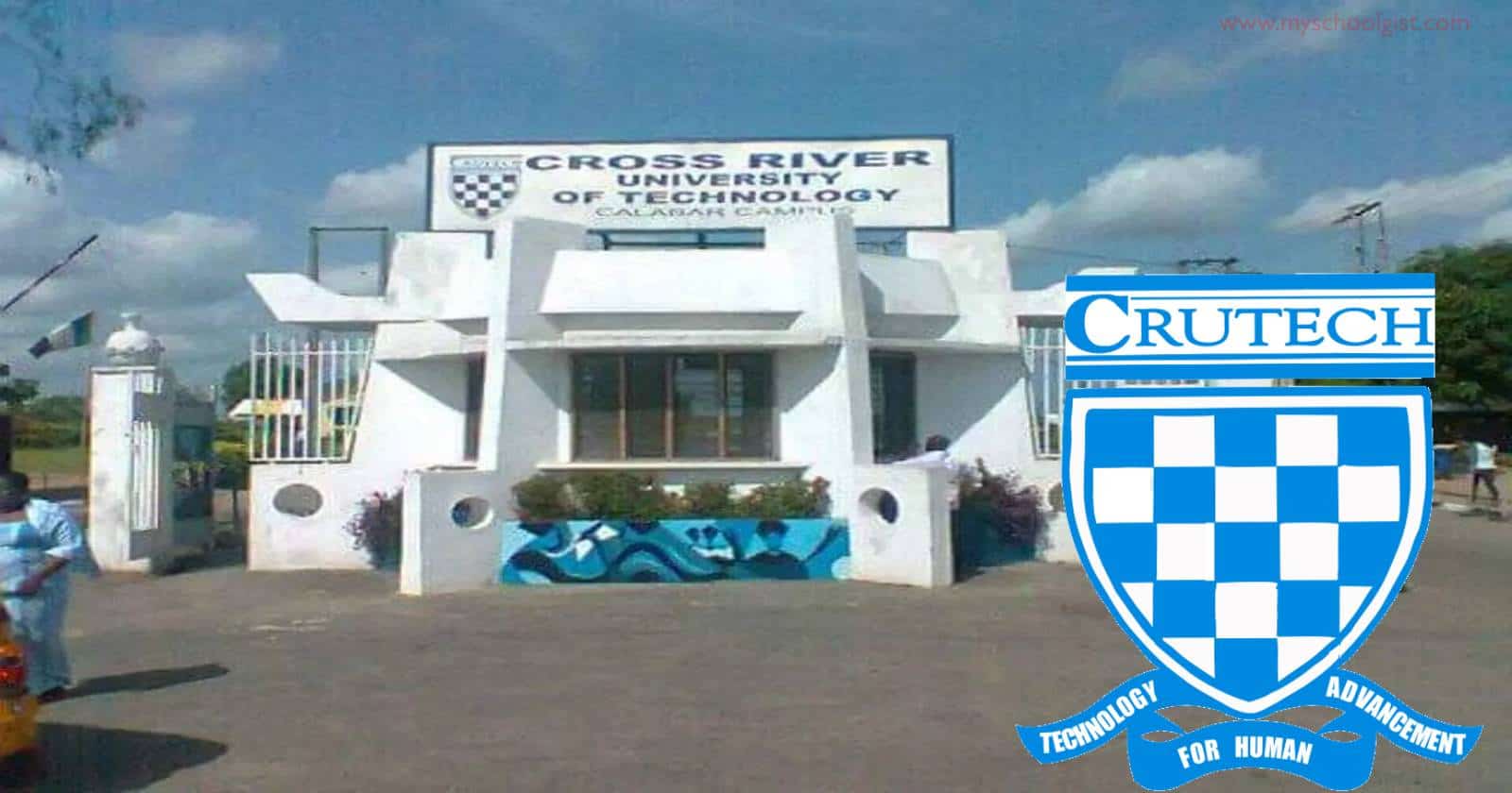 Cross River University of Technology Postgraduate Admission Form