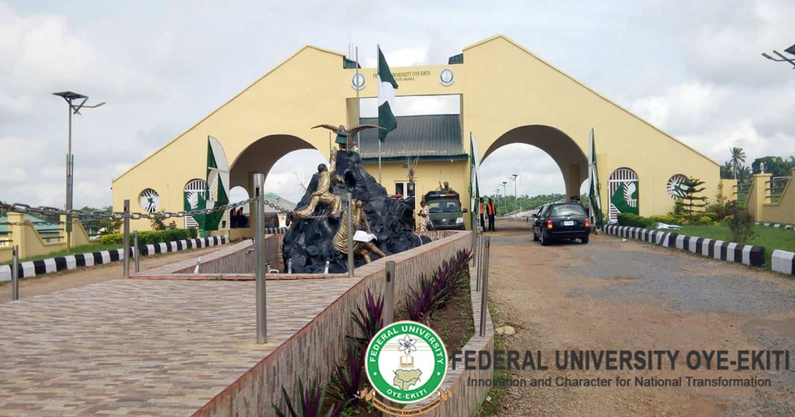 Federal University Oye-Ekiti (FUOYE) Part-Time Degree Admission Form for 2022/2023 Academic Session