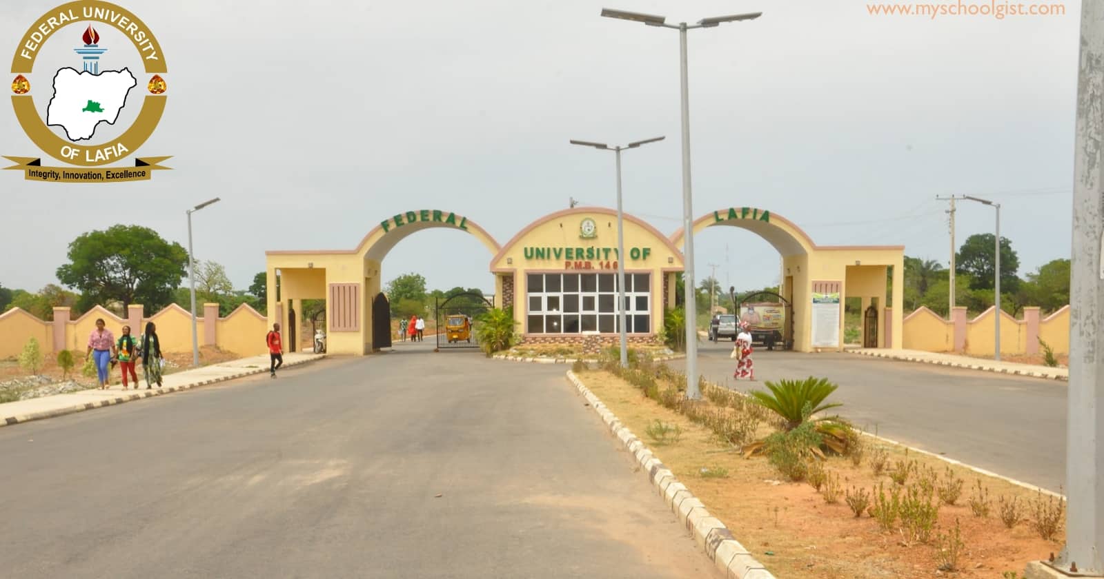 Federal University of Lafia Lectures Commencement