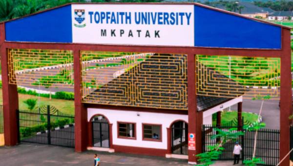 Topfaith University Matriculation Ceremony