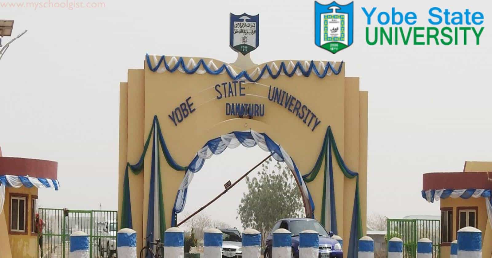 Yobe State University (YSU) Admissions List for Direct Entry