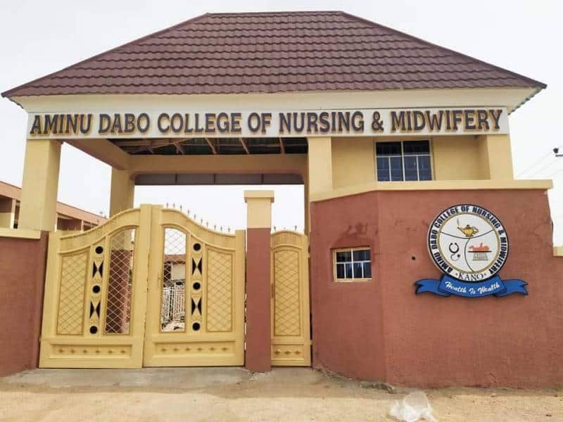 Aminu Dabo College of Nursing Sciences Admission Form
