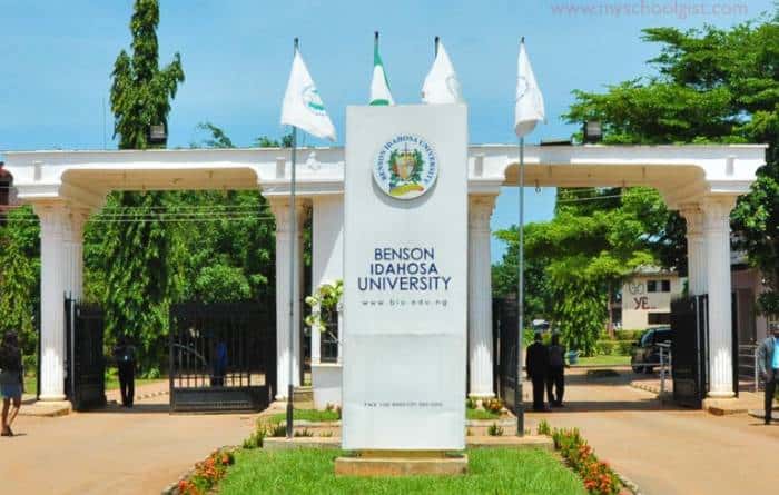 Benson Idahosa University (BIU) Resumption Date for Commencement of Academic Activities for 2022/2023 Academic Session