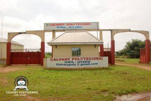 Calvary Polytechnic IJMB Admission Form