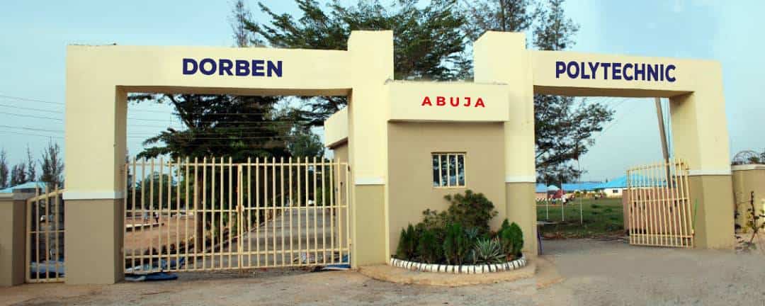 Dorben Polytechnic Admission Form