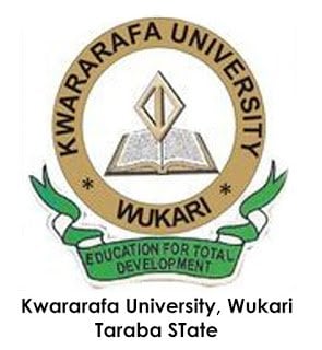 Kwararafa University Sandwich Admission Form