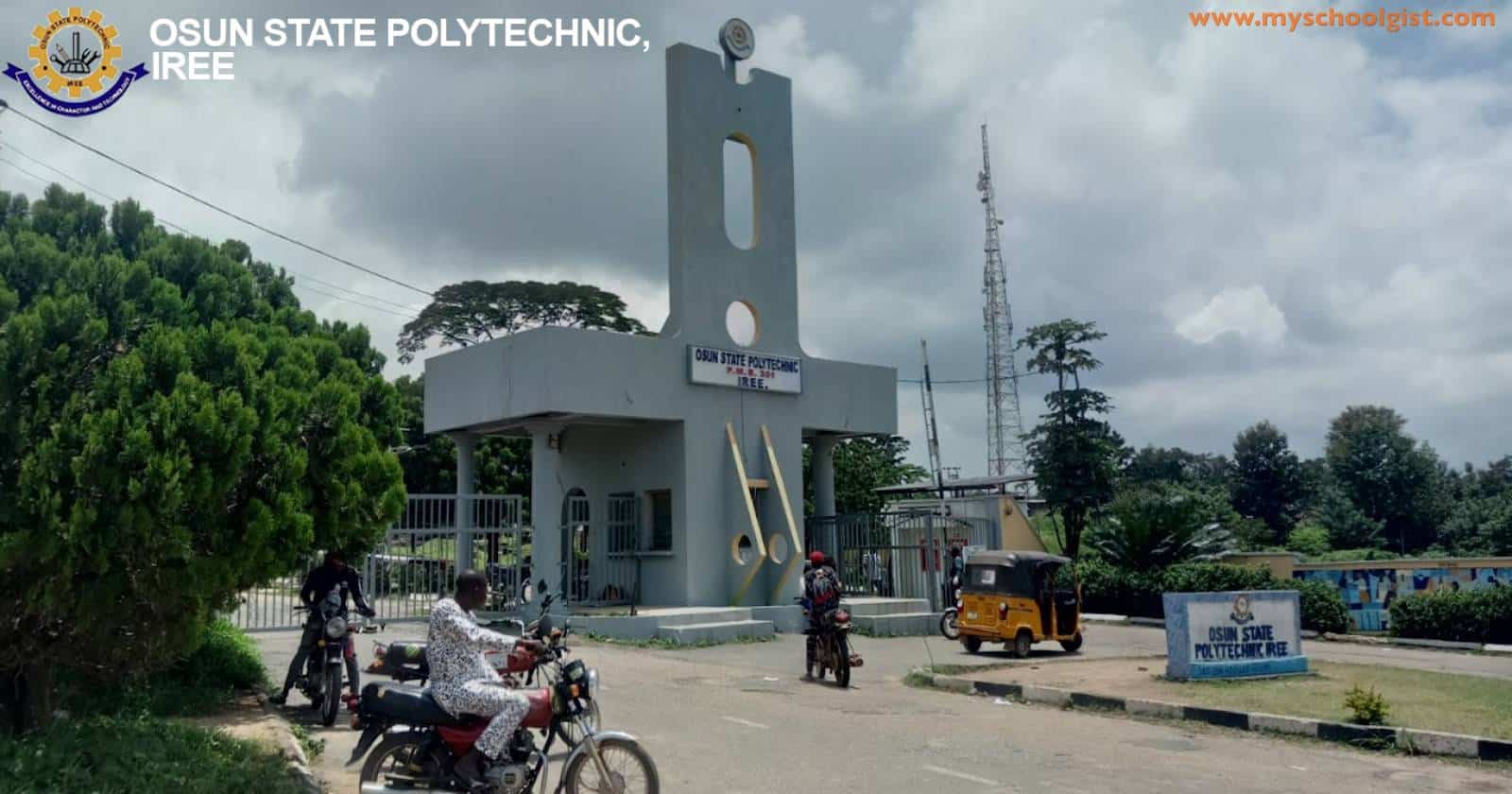 Osun State Polytechnic (OSPOLY) Iree Part-Time Academic Calendar