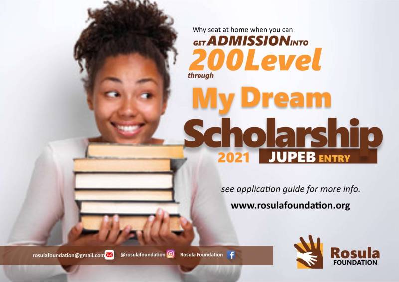 Rosula Foundation JUPEB Scholarship