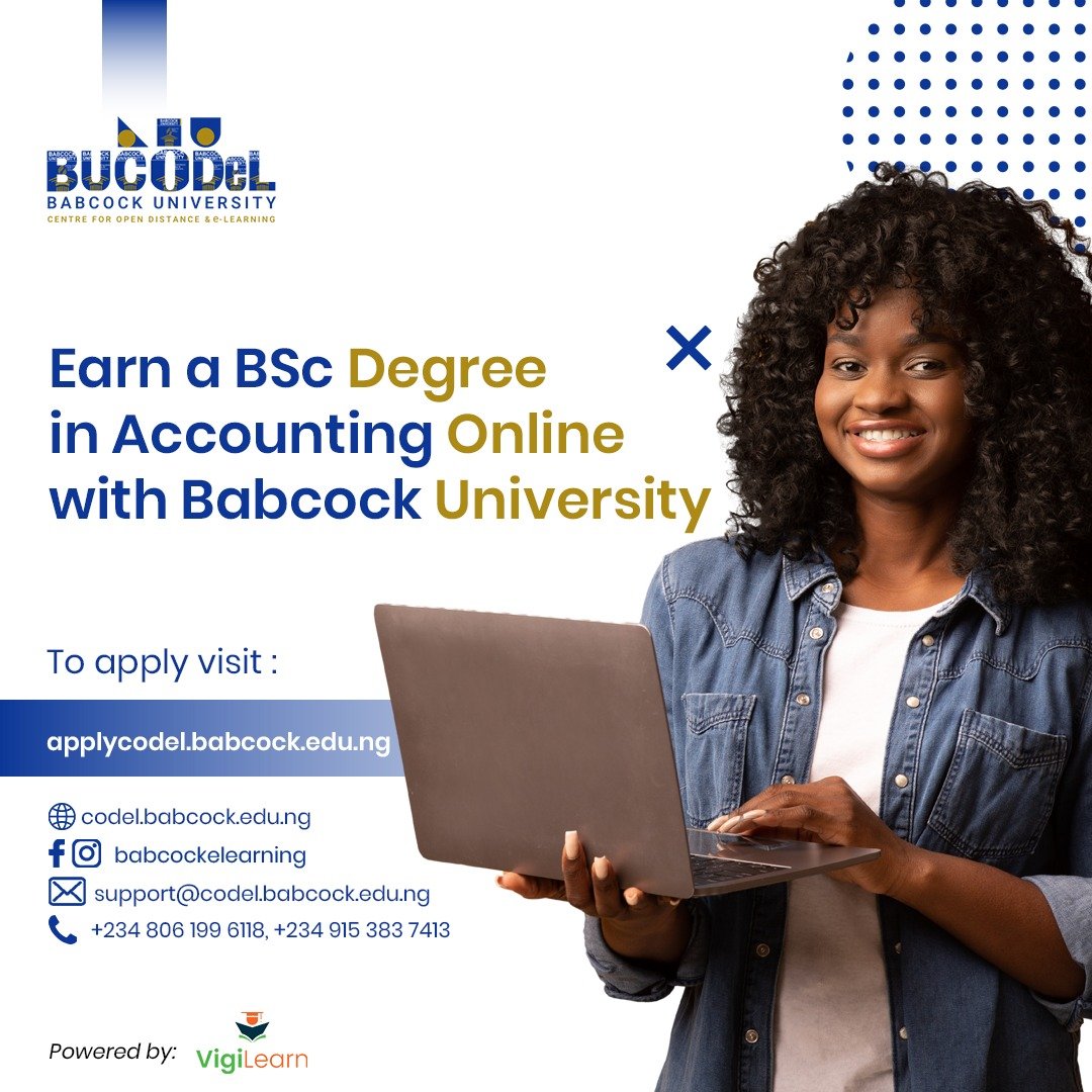 Study for an Accounting Degree Anywhere With Babcock University